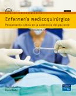 ENFERMERIA MEDICOQUIRURGICA VOL.I 4ED. C/DVD.