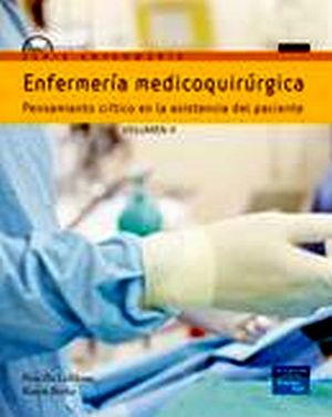 ENFERMERIA MEDICOQUIRURGICA VOL.II 4ED. C/DVD.