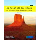 CIENCIAS DE LA TIERRA VOL.1 8ED.