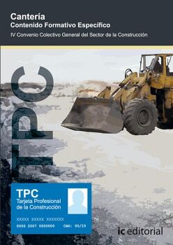 TPC - CANTER�A. CONTENIDO FORMATIVO ESPEC�FICO