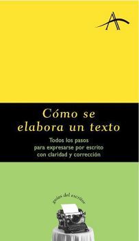 COMO SE ELABORA UN TEXTO 5ED. (ALBA)