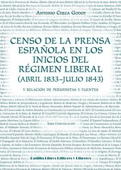 CENSO DE LA PRENSA ESPA�OLA EN LOS INICIOS DEL R�GIMEN LIBERAL