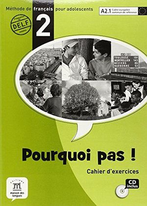 POURQUOI PAS 2 CAHIER D'EXERCICES C/CD