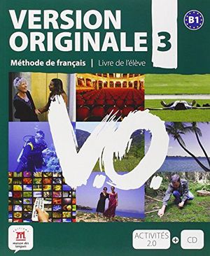 VERSION ORIGINALE 3 B1 LIBRO DEL ALUMNO+AUDIO DESCARGABLE