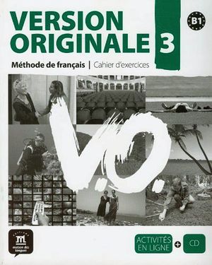 VERSION ORIGINALE 3 B1 CUADERNO EJERCICIOS +CD