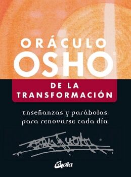ORCULO OSHO DE LA TRANSFORMACIN