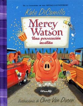 MERCY WATSON UNA PERSECUCIN INSLITA