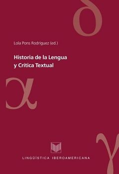 HISTORIA DE LA LENGUA Y CRTICA TEXTUAL