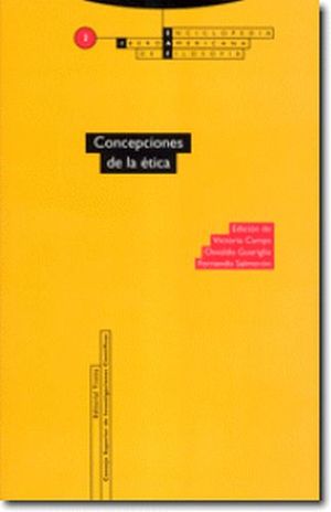 CONCEPCIONES DE LA �TICA
