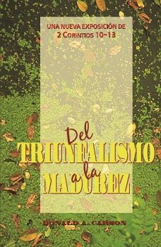 DEL TRIUNFALISMO A LA MADUREZ