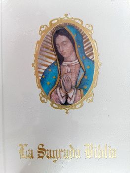 SAGRADA BIBLIA, LA -ROJO/BLANCO VIRGEN-   (EMPASTADO)