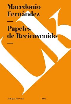 PAPELES DE RECIENVENIDO