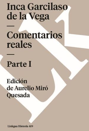 COMENTARIOS REALES I