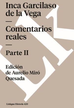 COMENTARIOS REALES II