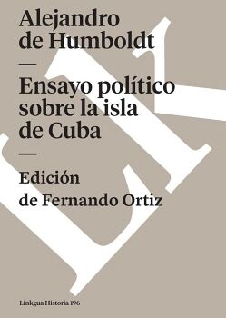 ENSAYO POL�TICO SOBRE LA ISLA DE CUBA