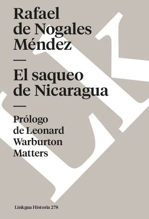 EL SAQUEO DE NICARAGUA