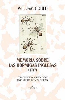 MEMORIA SOBRE LAS HORMIGAS INGLESAS (1747)