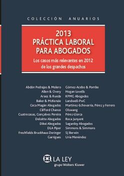 PRCTICA LABORAL PARA ABOGADOS 2013