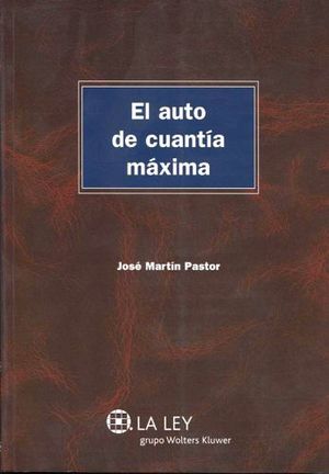 AUTO DE CUANTA MXIMA, LA