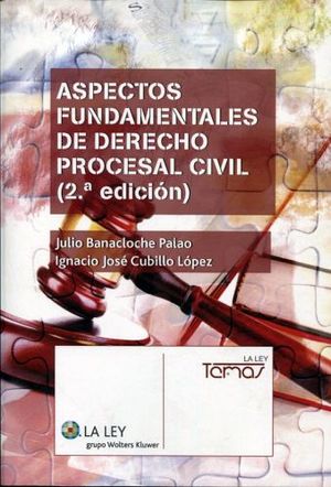 ASPECTOS FUNDAMENTALES DE DERECHO PROCESAL CIVIL 2ED.