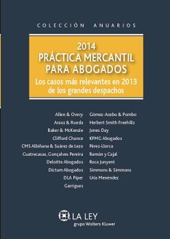 PRCTICA MERCANTIL PARA ABOGADOS 2014