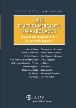 PR�CTICA MERCANTIL PARA ABOGADOS 2015