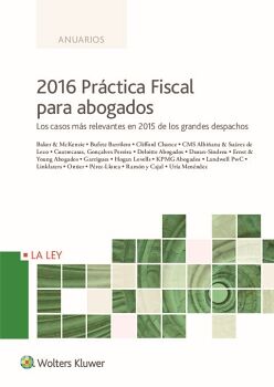 PRCTICA FISCAL PARA ABOGADOS 2016