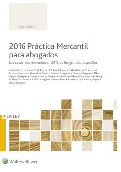 PRCTICA MERCANTIL PARA ABOGADOS 2016
