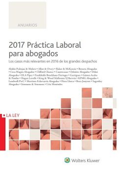 2017 PRCTICA LABORAL PARA ABOGADOS