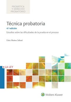 TCNICA PROBATORIA (4. EDICIN)