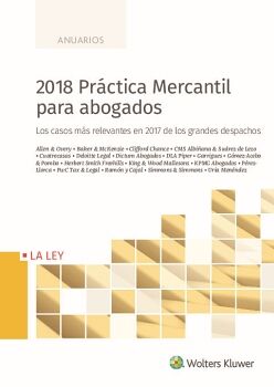 2018 PR�CTICA MERCANTIL PARA ABOGADOS