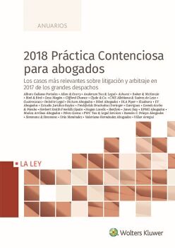 2018 PRÁCTICA CONTENCIOSA PARA ABOGADOS