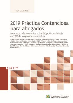 2019 PRCTICA CONTENCIOSA PARA ABOGADOS