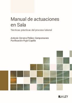 MANUAL DE ACTUACIONES EN SALA