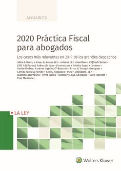 2020 PR�CTICA FISCAL PARA ABOGADOS