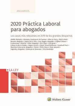 2020 PRCTICA LABORAL PARA ABOGADOS