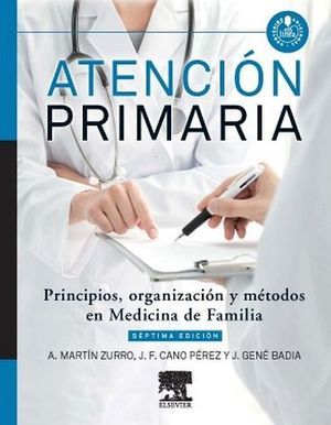 ATENCION PRIMARIA 7ED. -PRINCIPIOS, ORGANIZACION Y METODOS-