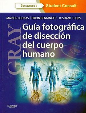 GRAY GUIA FOTOGRAFICA DE DISECCION DEL CUERPO HUMANO (EXPER