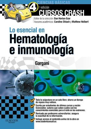 MCC: LO ESENCIAL EN HEMATOLOGIA E INMUNOLOGIA 4ED