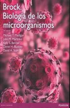 BROCK. BIOLOGA DE LOS MICROORGANISMOS 14ED.