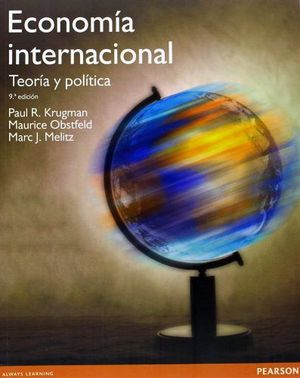 ECONOMIA INTERNACIONAL 9ED.-TEORIA Y POLIT.- (INCLUYE MYECO