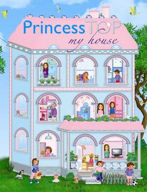 PRINCESS TOP -MY HOUSE- (TECHO ROSA/CASA VERDE)            (ROSA)