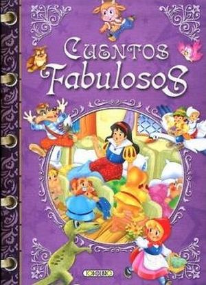 CUENTOS FABULOSOS (MORADO/LILA). TODOLIBRO.. 9788490371329