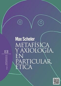 METAFSICA Y AXIOLOGA, EN PARTICULAR, TICA
