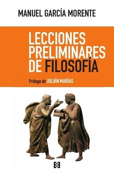 LECCIONES PRELIMINARES DE FILOSOFA
