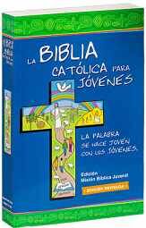 BIBLIA CATLICA PARA JVENES, LA 2ED. (JUNIOR BCO. Y NEGRO)
