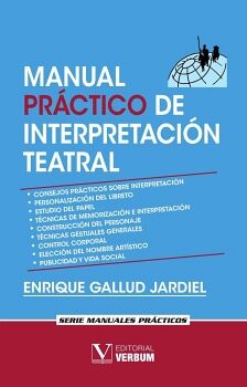 MANUAL PRÁCTICO DE INTERPRETACIÓN TEATRAL