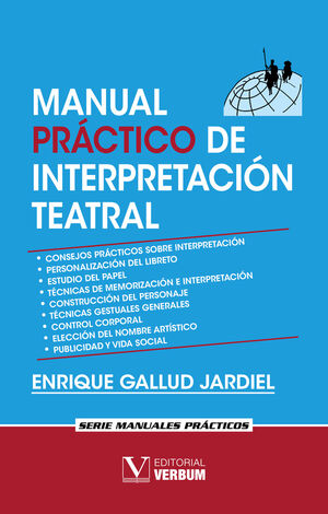 MANUAL PRCTICO DE INTERPRETACIN TEATRAL