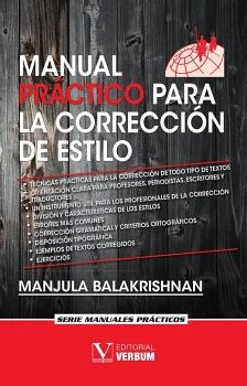 MANUAL PR�CTICO PARA LA CORRECCI�N DE ESTILO