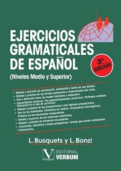 EJERCICIOS GRAMATICALES DE ESPAOL